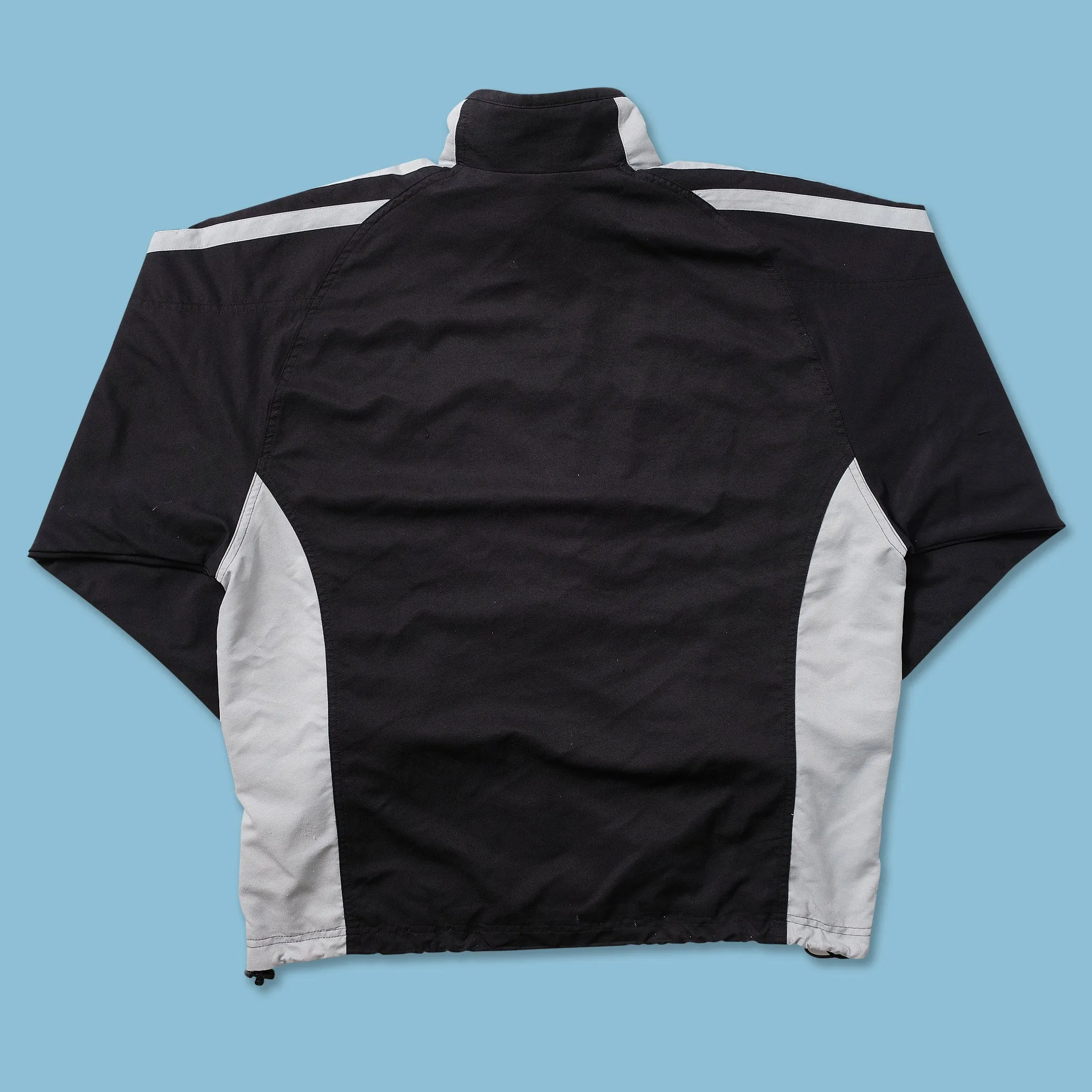 2001 adidas New Zealand All Blacks Track Jacket Medium