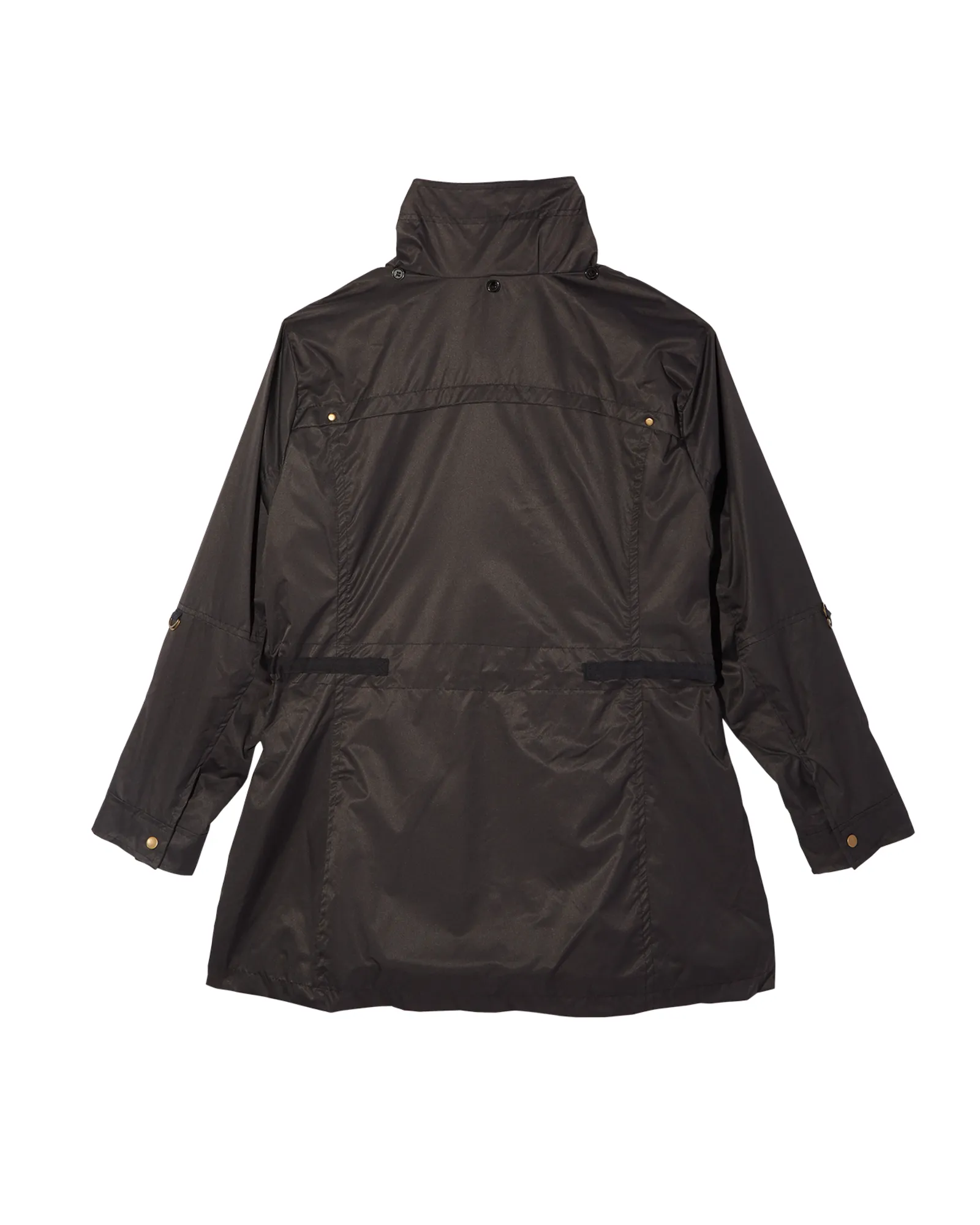 Agave Trench Coat | Black