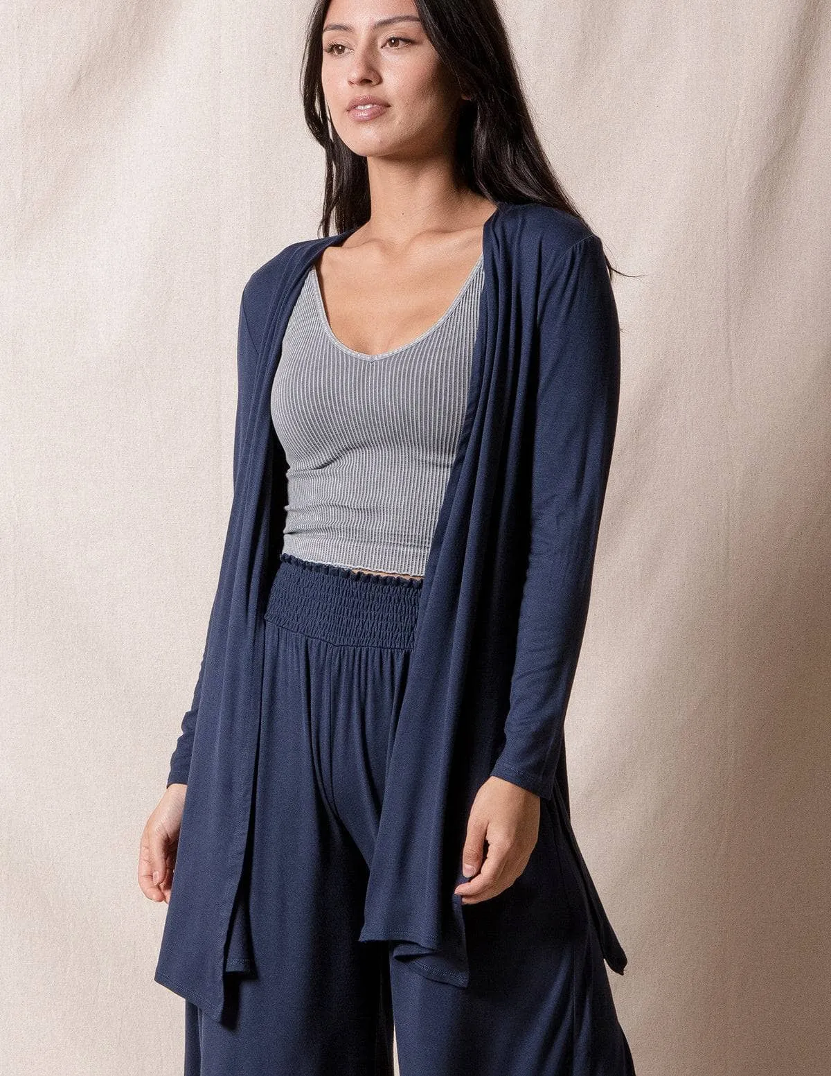 Bamboo Yoga Wrap - Teal