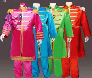 Beatles Sgt. Pepper's Costume / 60's Nehru Costume / Broadway Quality / John