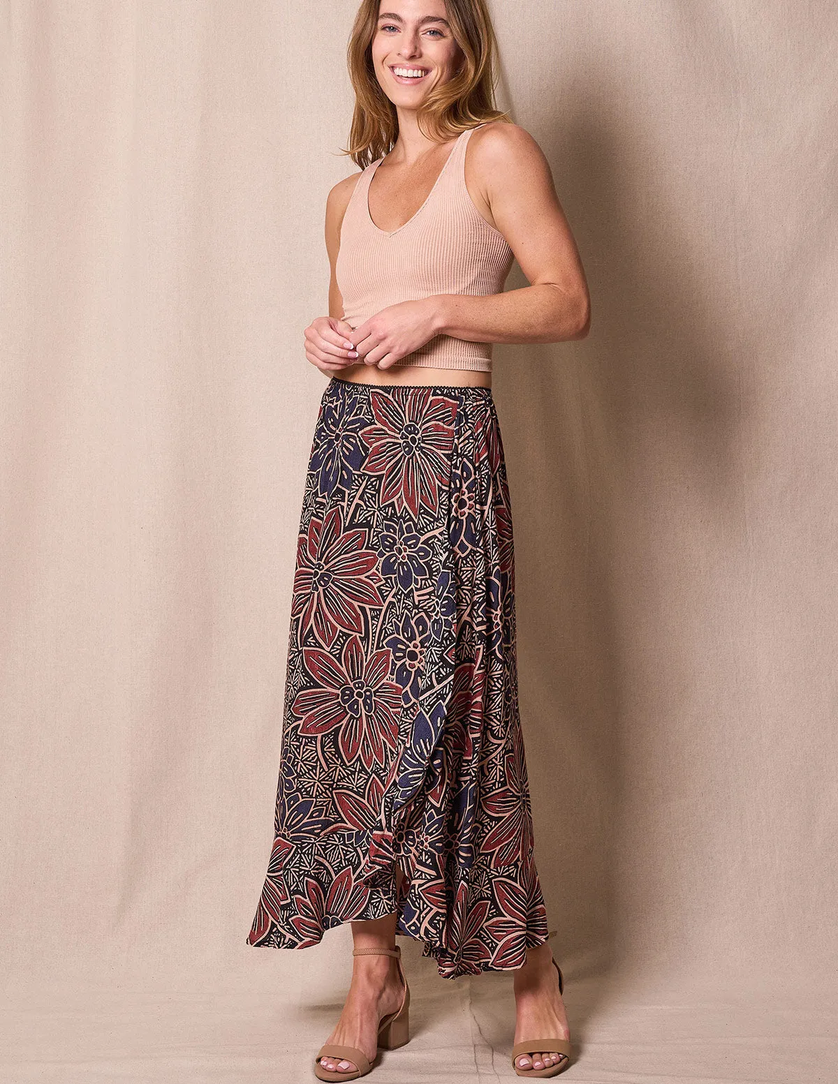 Brianna Flared Skirt - Medium Only