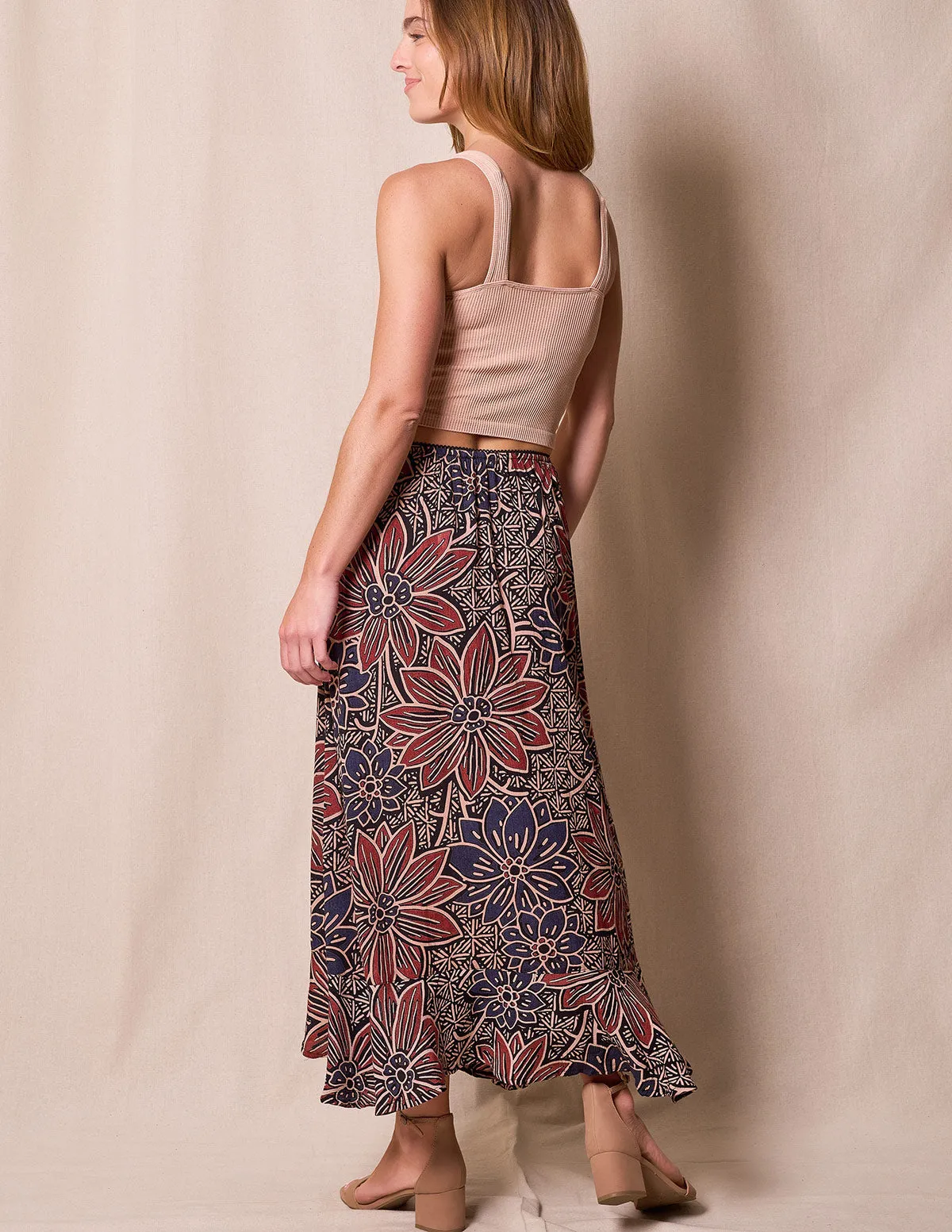 Brianna Flared Skirt - Medium Only