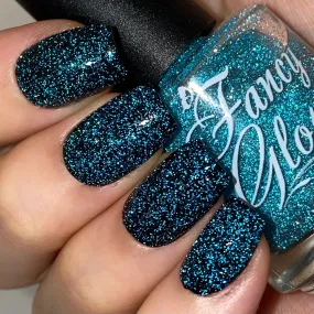 Fancy Gloss- Cerulean Reflective Topper
