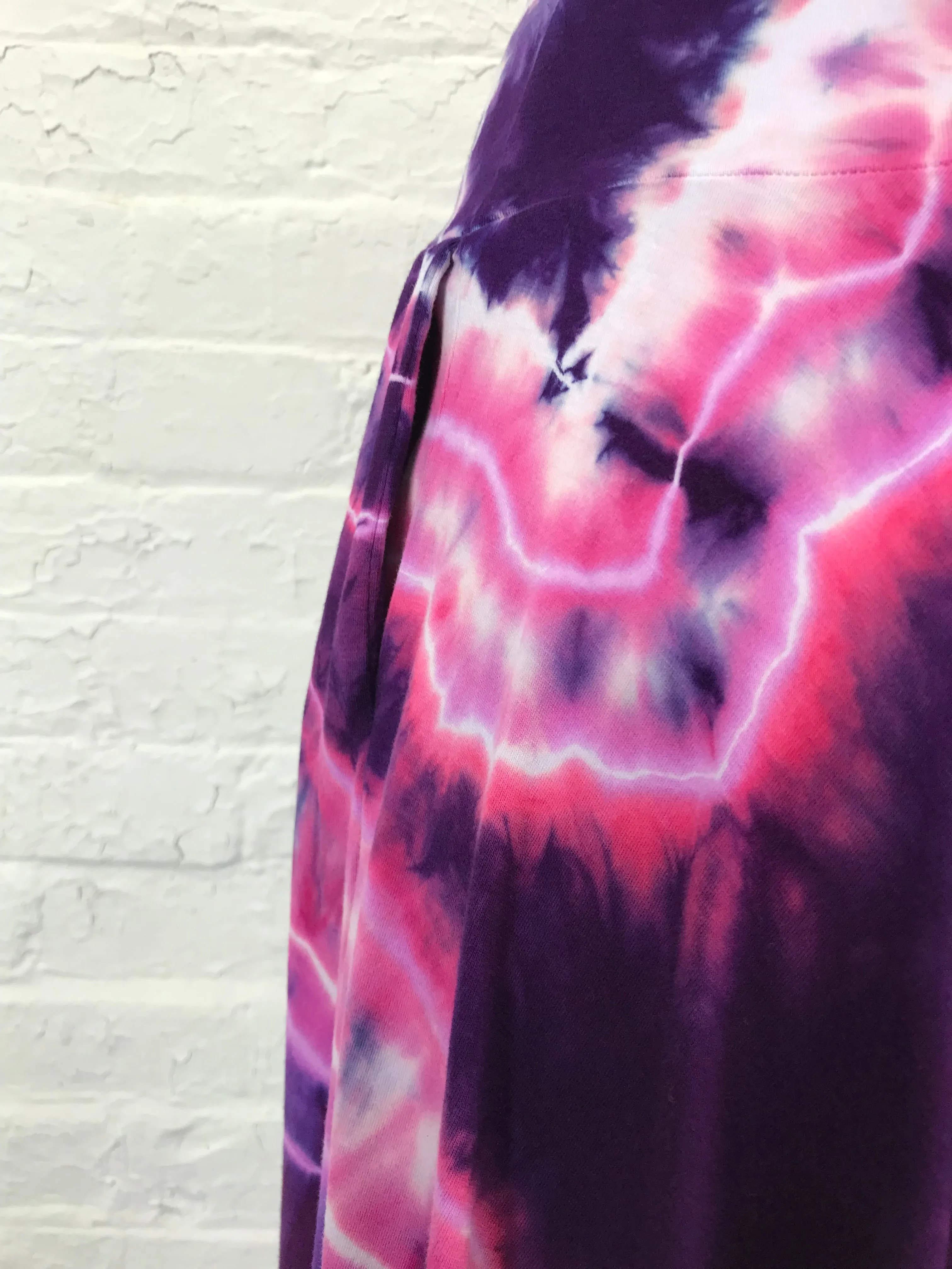 High Waisted Luxurious Wrap Skirt in Bird of Paradise with Pockets!
