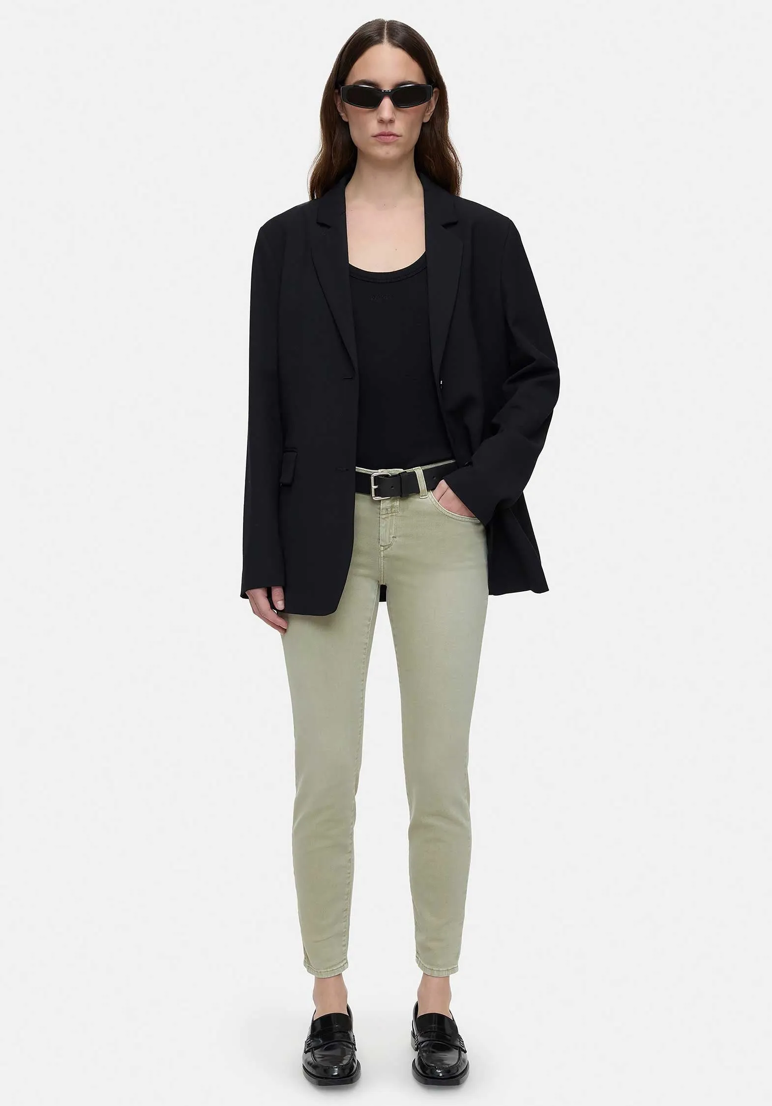 Jeans Baker C22833-07b-17 Sage-Tea