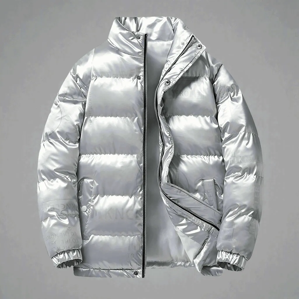 Men’s Fashion Winter Printed Jacket