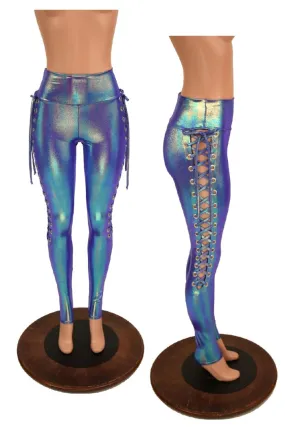 Moonstone Lace Up Leggings