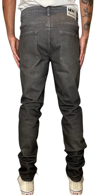 Neon Keith - Light Grey Wash