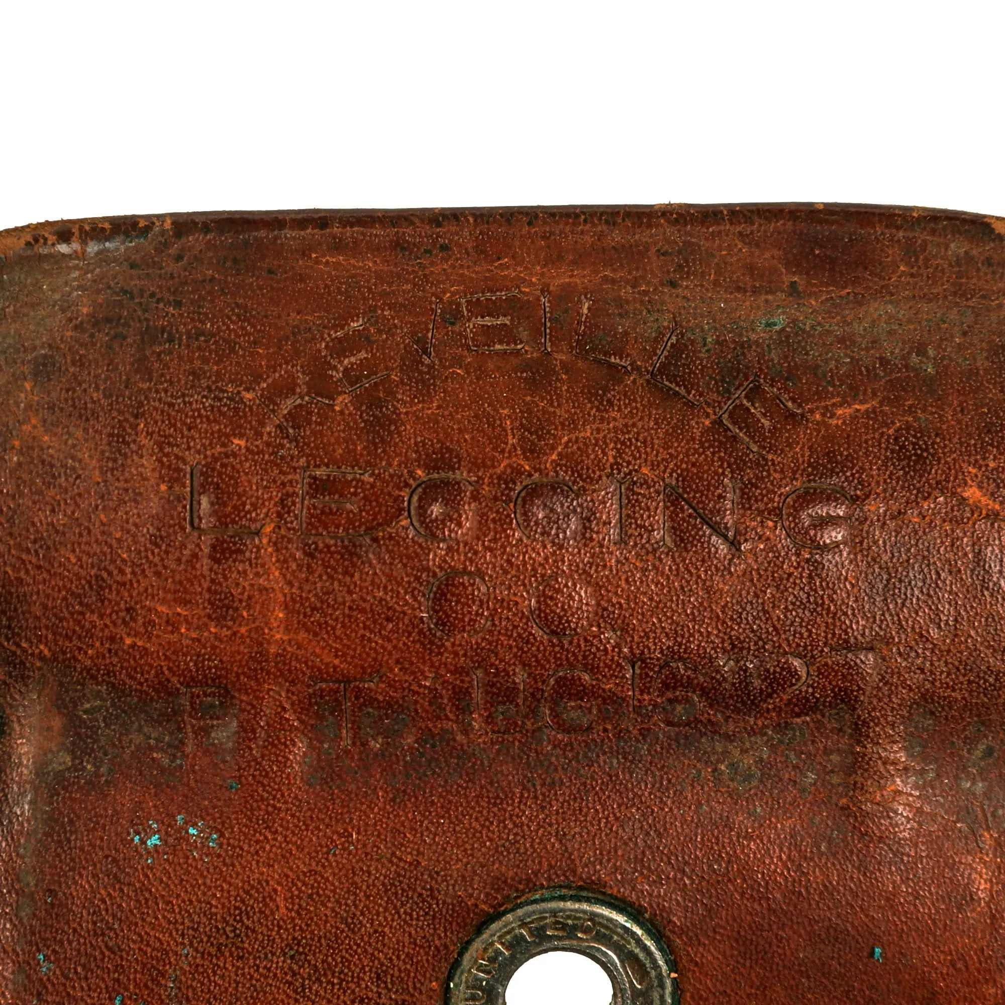 Original U.S. WWI Identified 3rd Division Officer’s Trunk Grouping - 10th Field Artillery