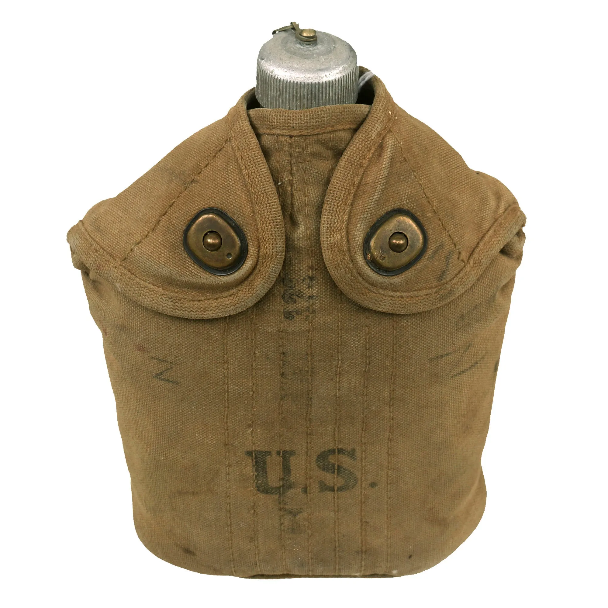 Original U.S. WWI Identified 3rd Division Officer’s Trunk Grouping - 10th Field Artillery