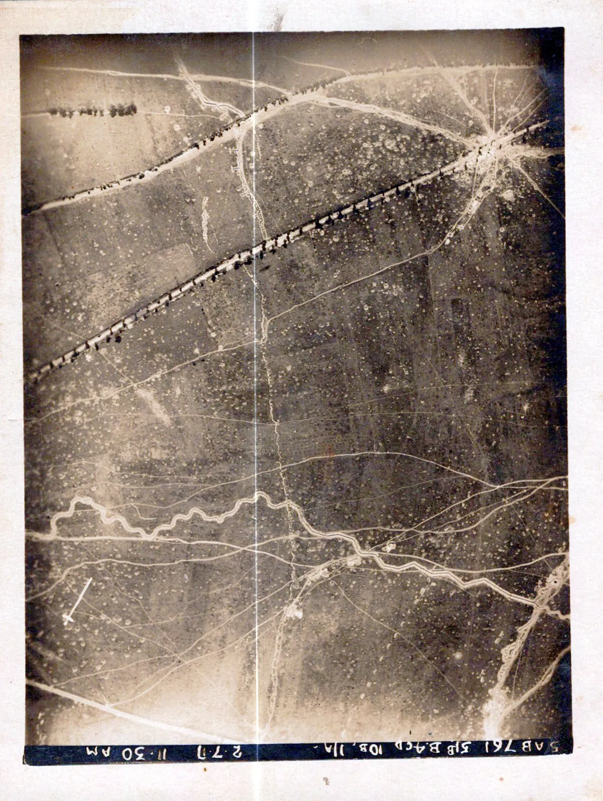 Original U.S. WWI Identified 3rd Division Officer’s Trunk Grouping - 10th Field Artillery