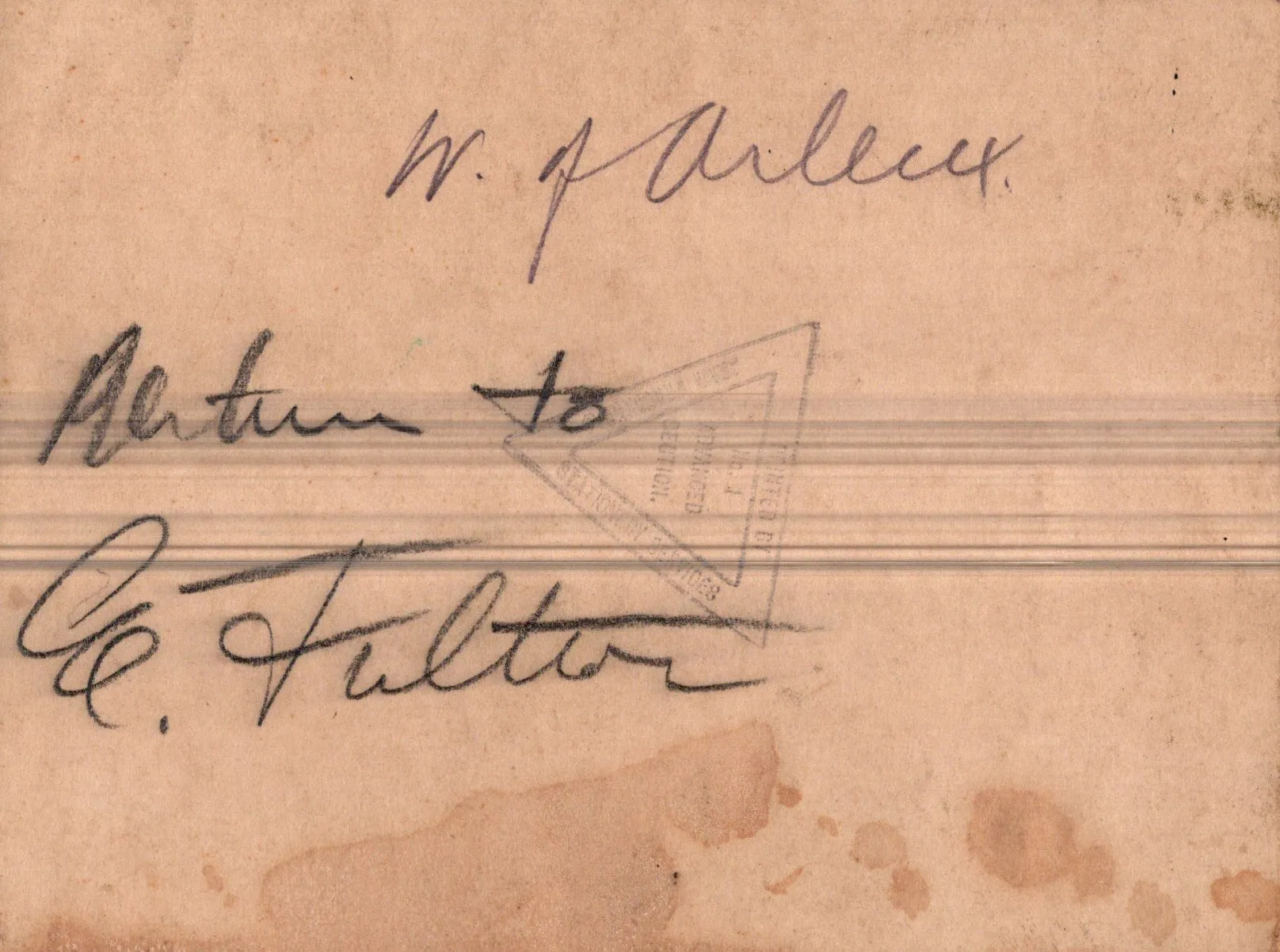 Original U.S. WWI Identified 3rd Division Officer’s Trunk Grouping - 10th Field Artillery