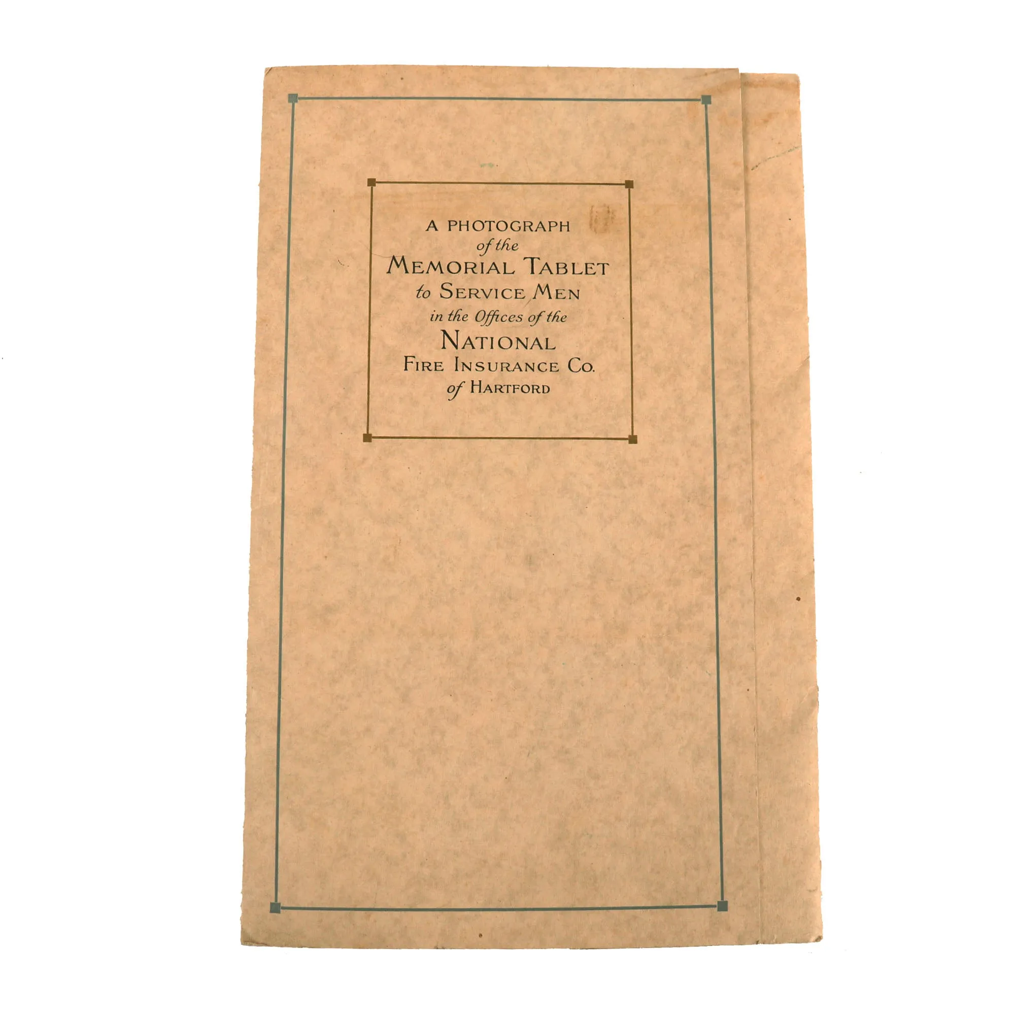 Original U.S. WWI Identified 3rd Division Officer’s Trunk Grouping - 10th Field Artillery