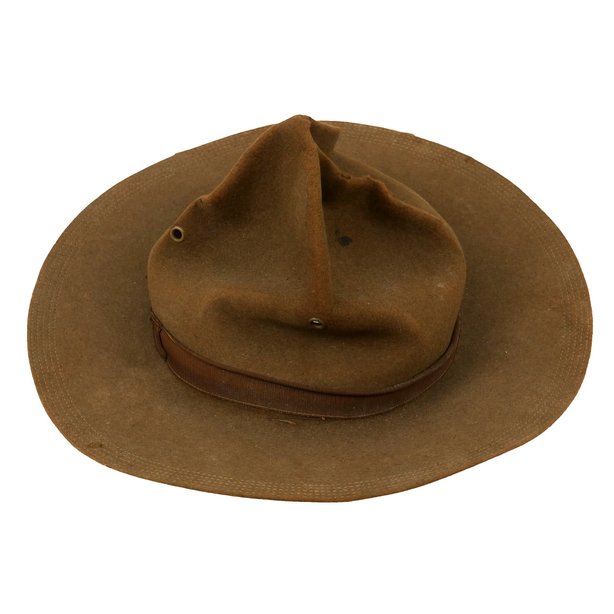 Original U.S. WWI Identified 3rd Division Officer’s Trunk Grouping - 10th Field Artillery