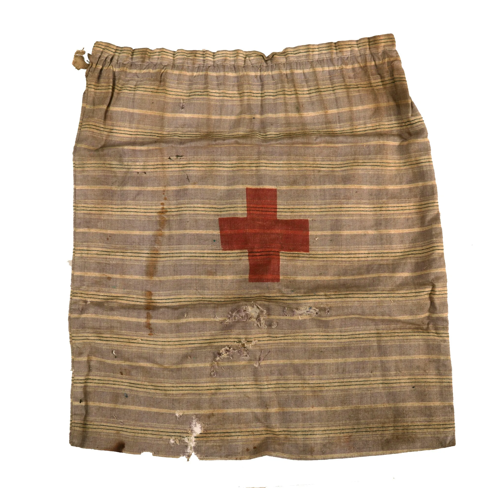 Original U.S. WWI Identified 3rd Division Officer’s Trunk Grouping - 10th Field Artillery