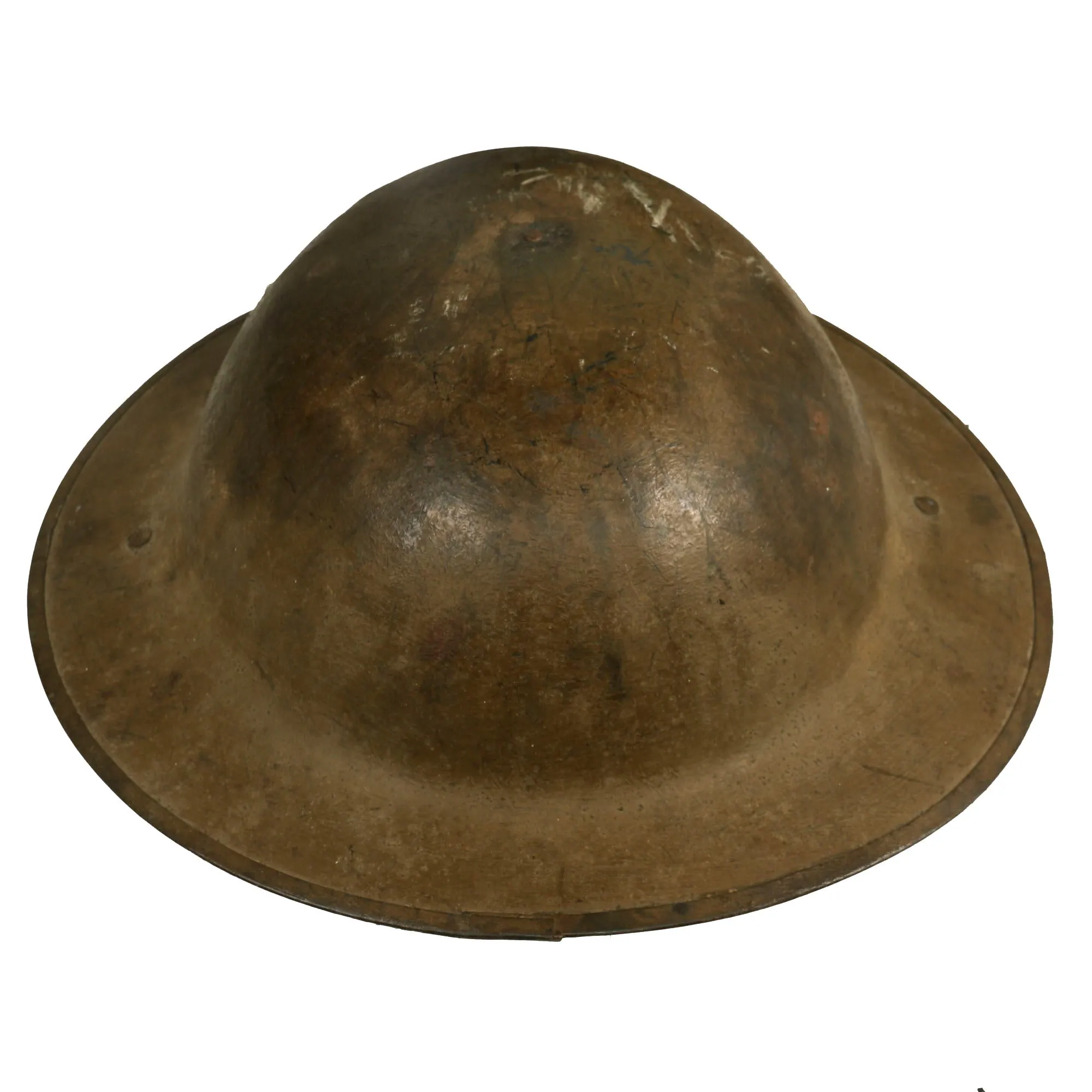 Original U.S. WWI Identified 3rd Division Officer’s Trunk Grouping - 10th Field Artillery
