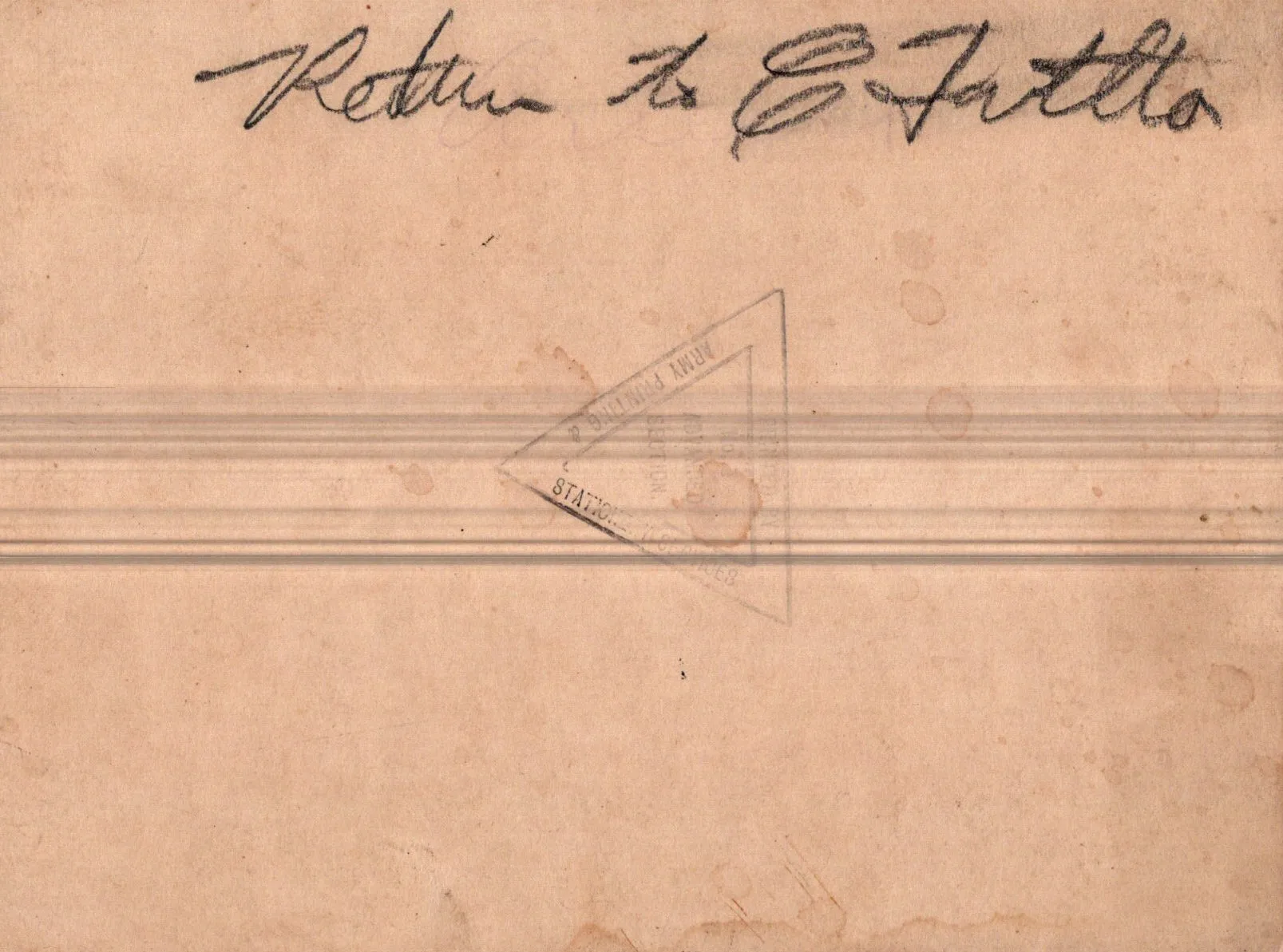 Original U.S. WWI Identified 3rd Division Officer’s Trunk Grouping - 10th Field Artillery