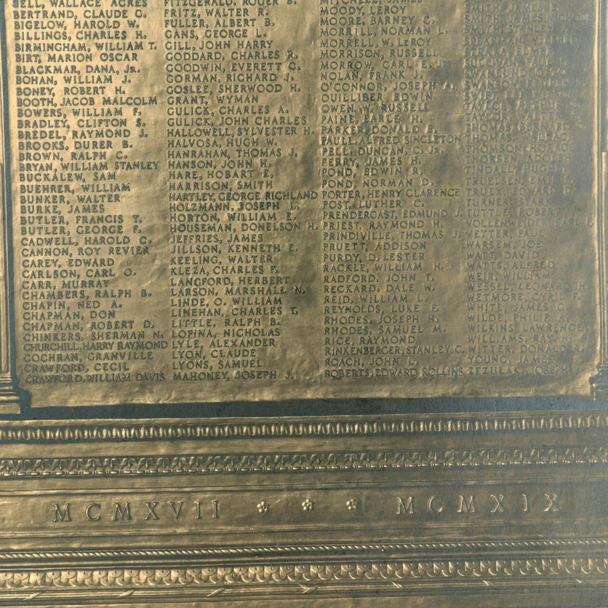 Original U.S. WWI Identified 3rd Division Officer’s Trunk Grouping - 10th Field Artillery