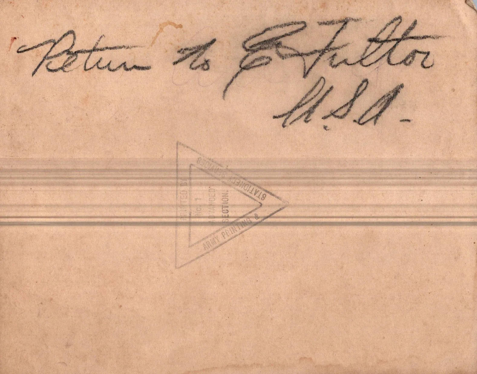 Original U.S. WWI Identified 3rd Division Officer’s Trunk Grouping - 10th Field Artillery