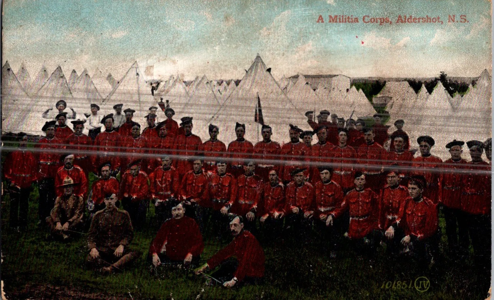 Original U.S. WWI Identified 3rd Division Officer’s Trunk Grouping - 10th Field Artillery