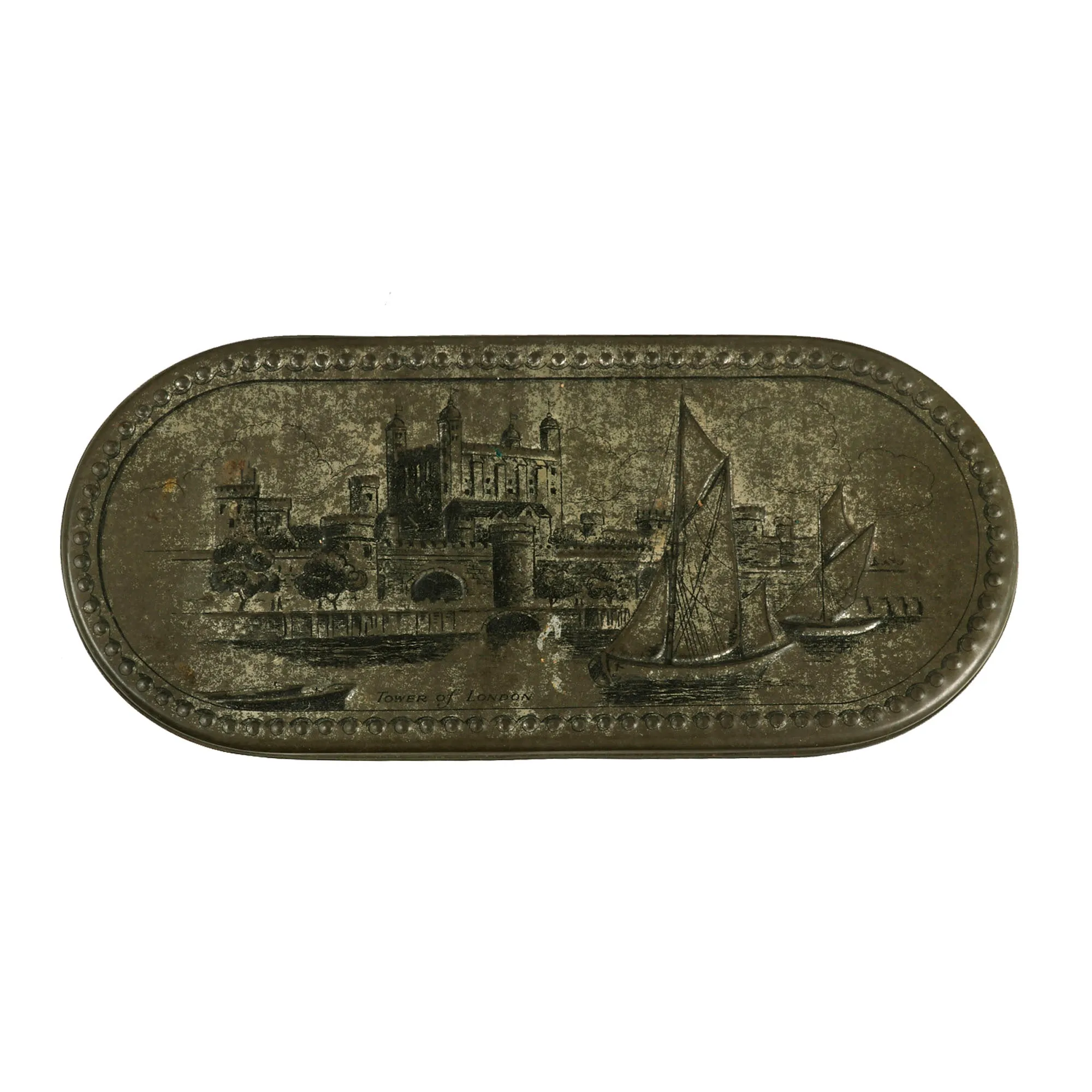 Original U.S. WWI Identified 3rd Division Officer’s Trunk Grouping - 10th Field Artillery