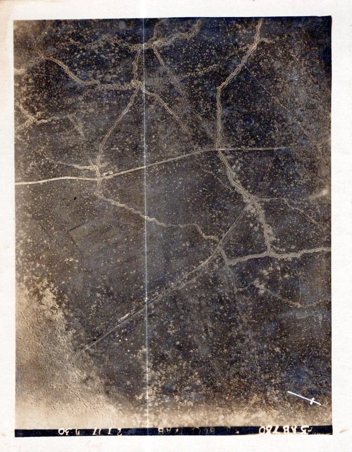 Original U.S. WWI Identified 3rd Division Officer’s Trunk Grouping - 10th Field Artillery