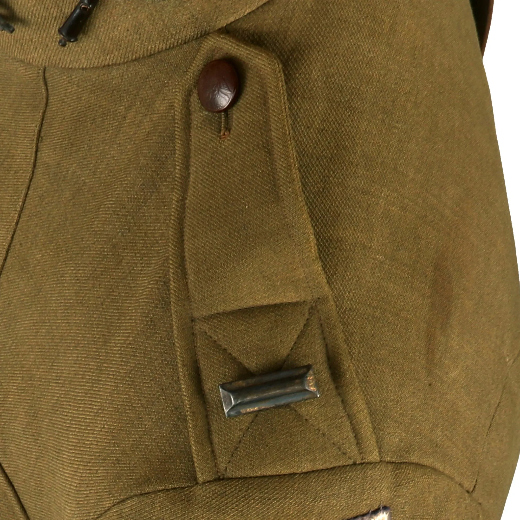 Original U.S. WWI Identified 3rd Division Officer’s Trunk Grouping - 10th Field Artillery