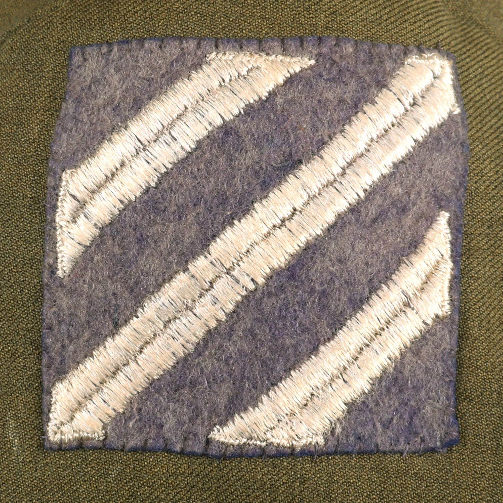 Original U.S. WWI Identified 3rd Division Officer’s Trunk Grouping - 10th Field Artillery