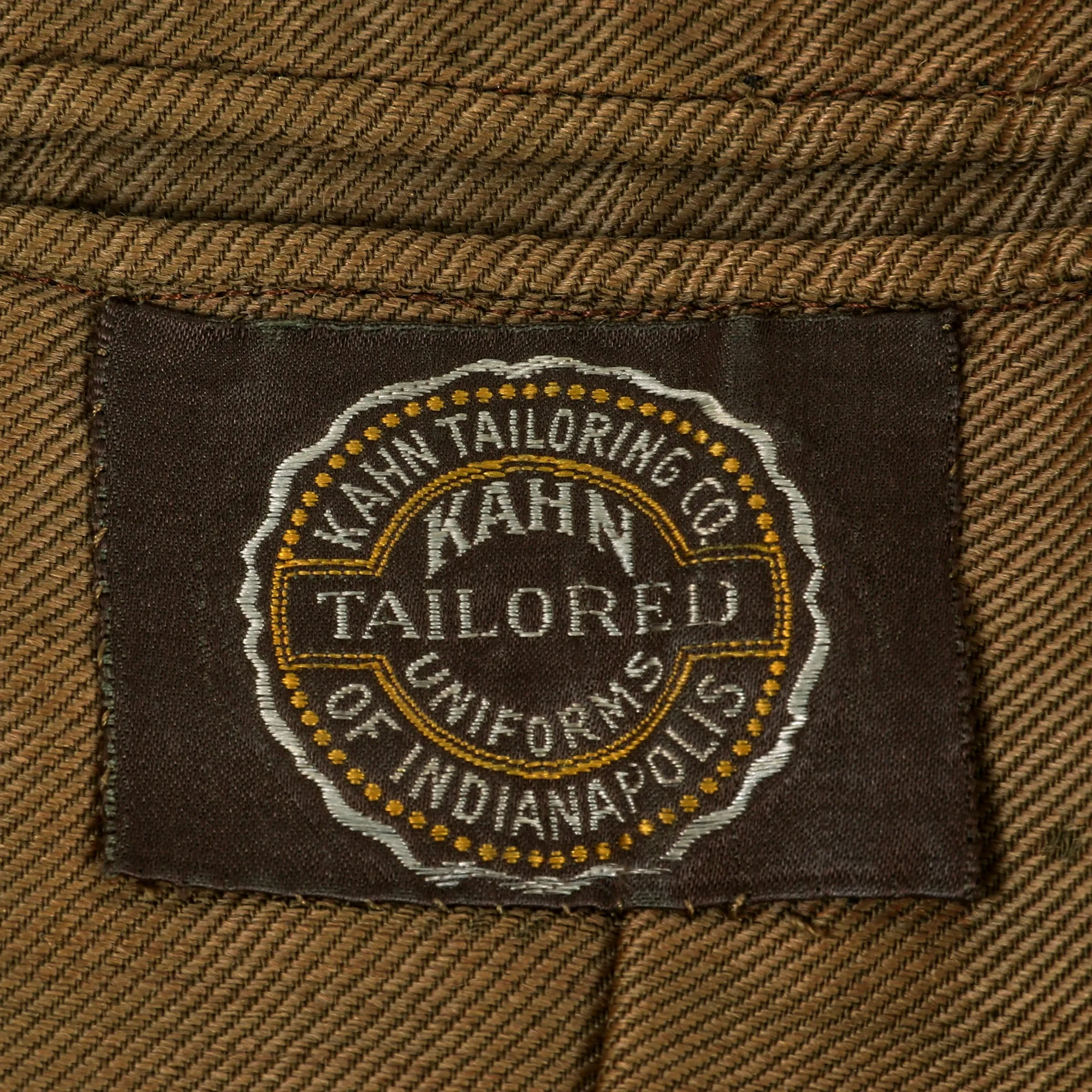 Original U.S. WWI Identified 3rd Division Officer’s Trunk Grouping - 10th Field Artillery