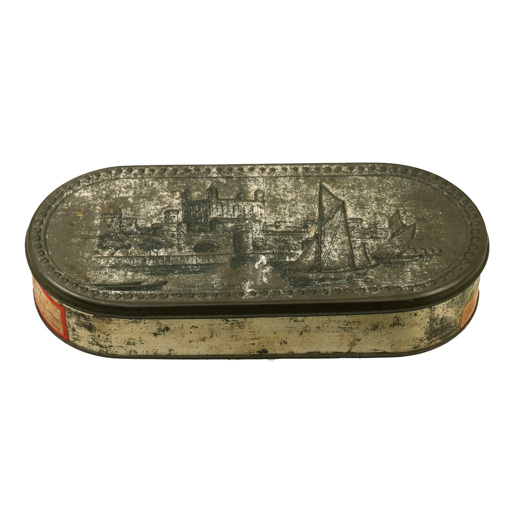 Original U.S. WWI Identified 3rd Division Officer’s Trunk Grouping - 10th Field Artillery