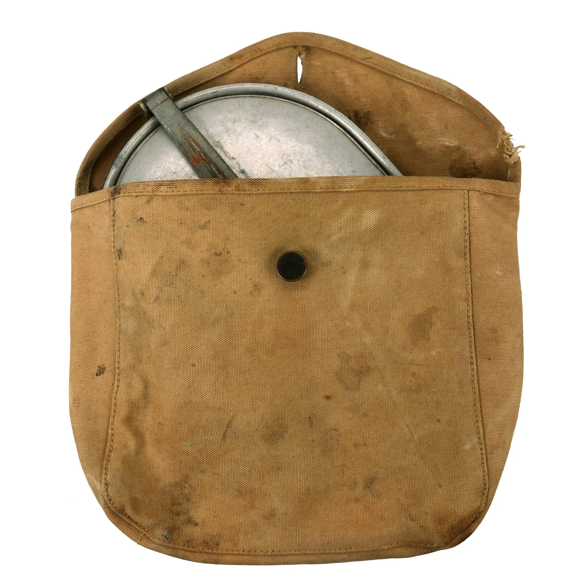 Original U.S. WWI Identified 3rd Division Officer’s Trunk Grouping - 10th Field Artillery