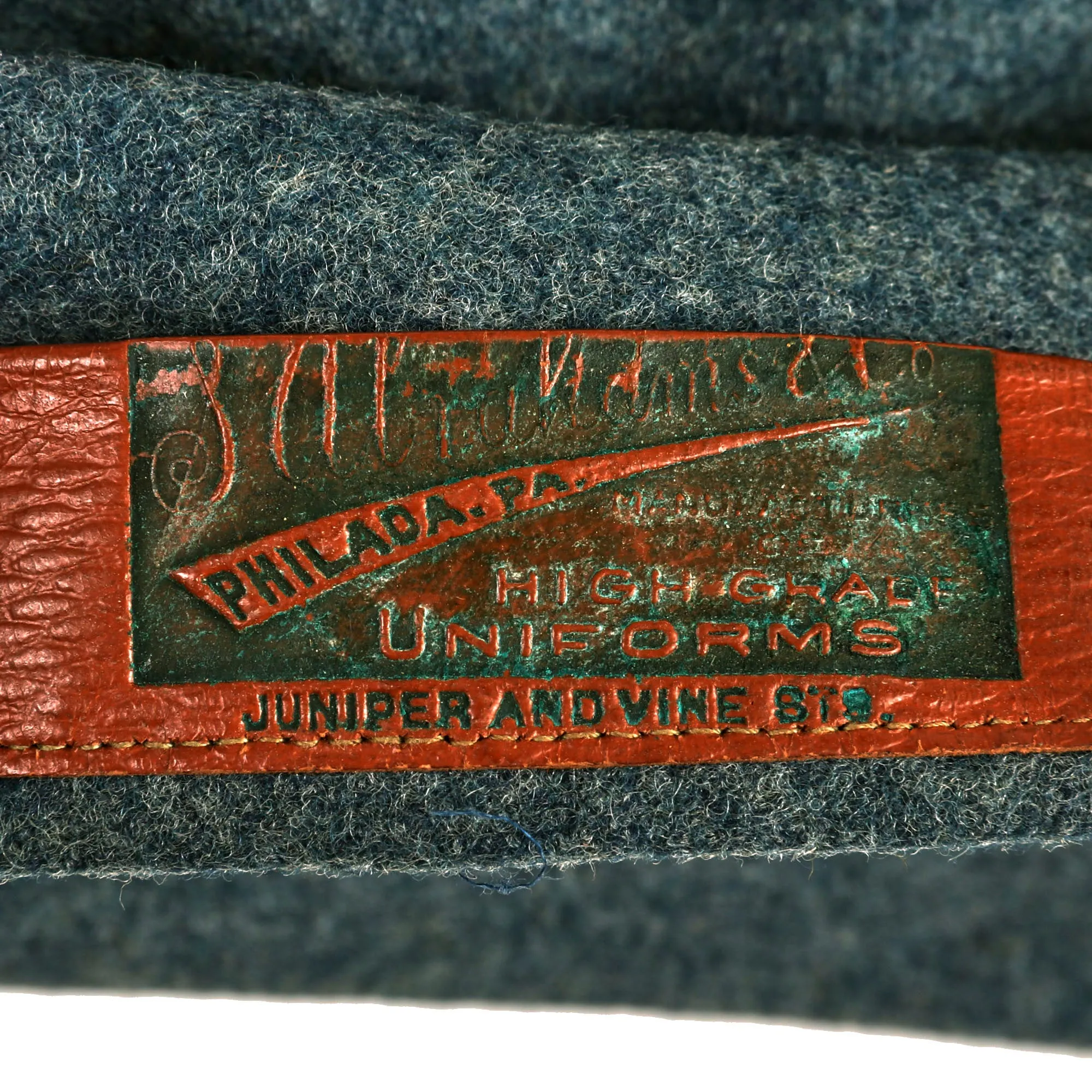Original U.S. WWI Identified 3rd Division Officer’s Trunk Grouping - 10th Field Artillery