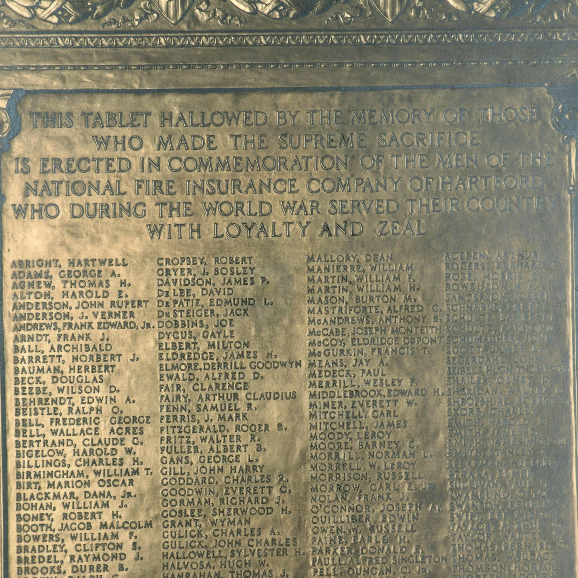 Original U.S. WWI Identified 3rd Division Officer’s Trunk Grouping - 10th Field Artillery