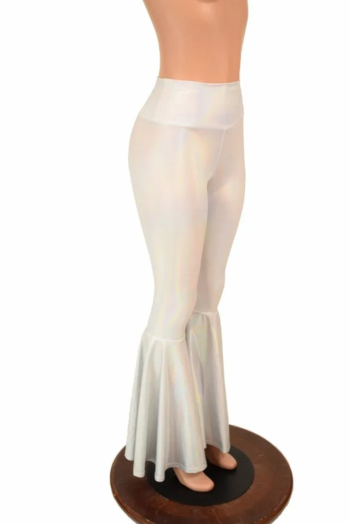 Ready to Ship Flashbulb High Waist Bell Bottom Flares Small