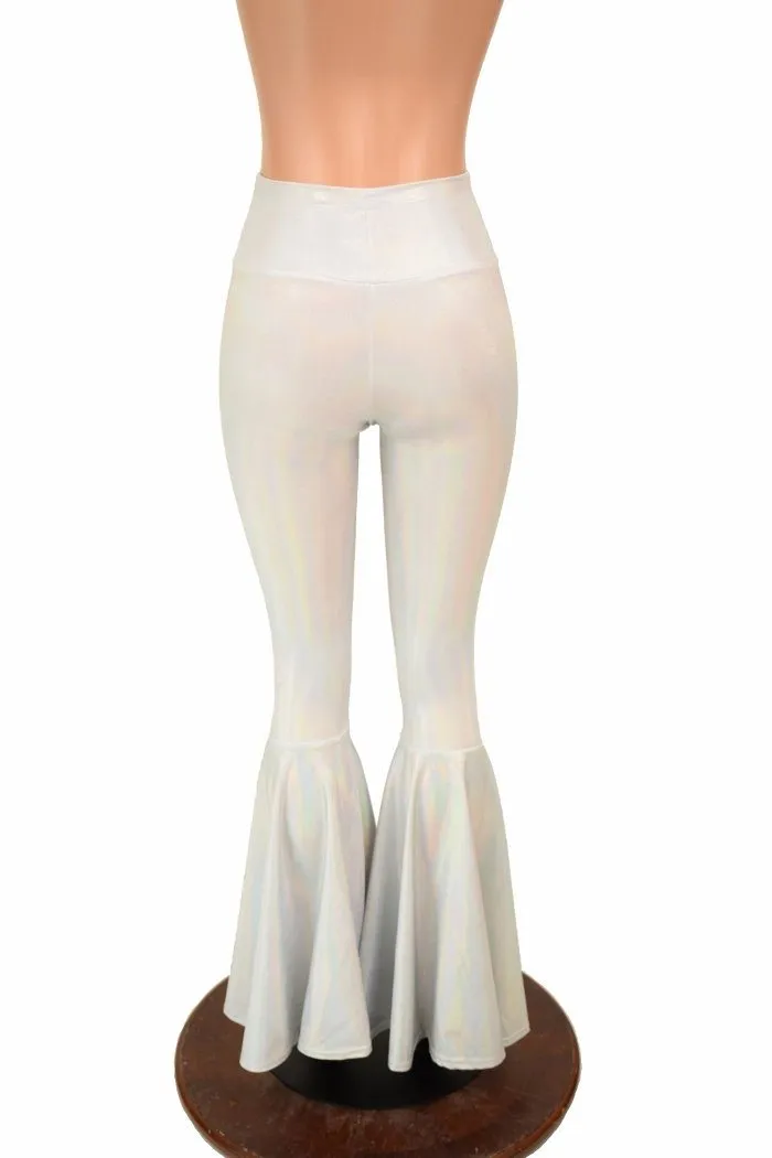 Ready to Ship Flashbulb High Waist Bell Bottom Flares Small