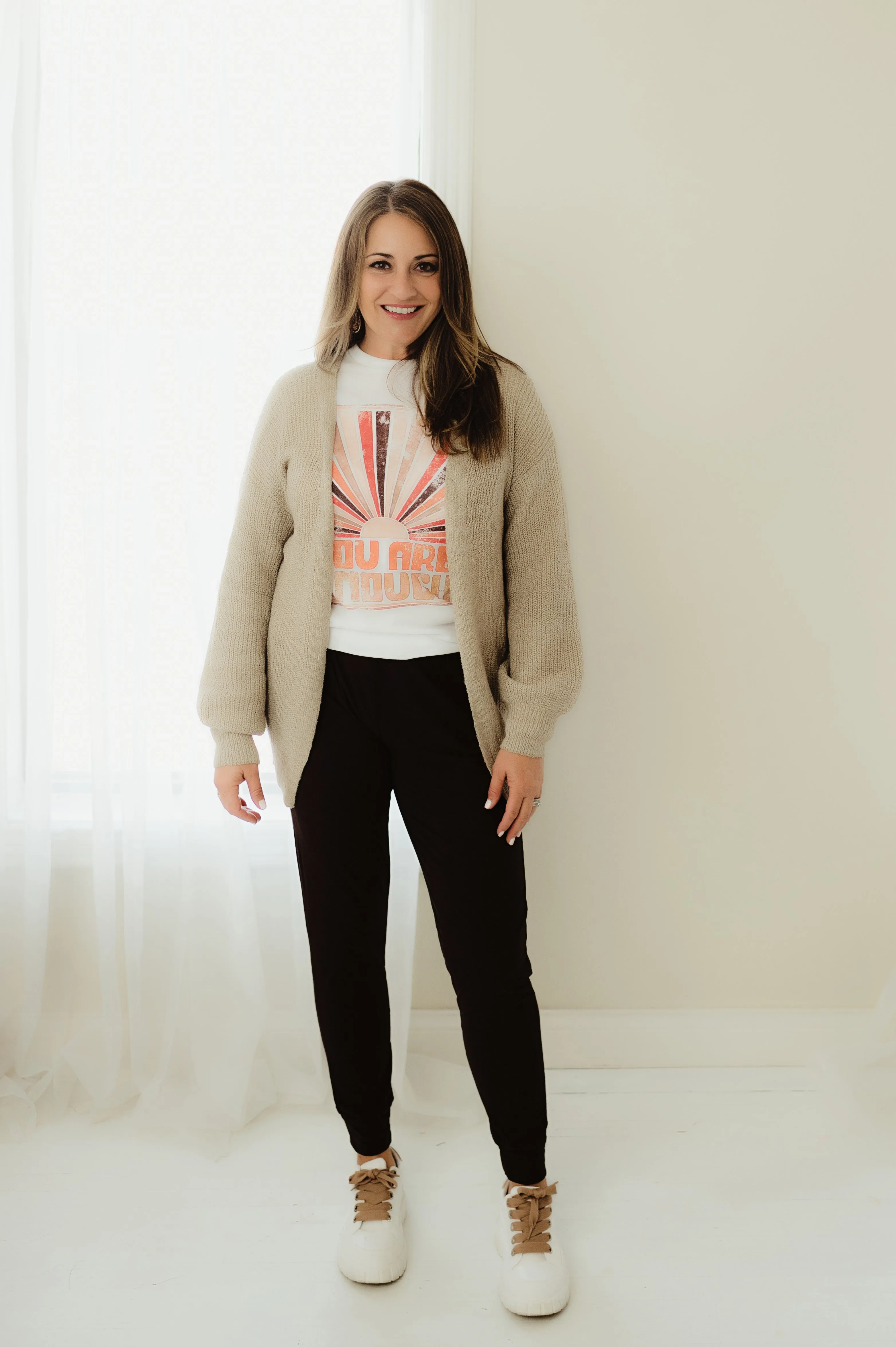 Retro Enough Long Sleeve Tee