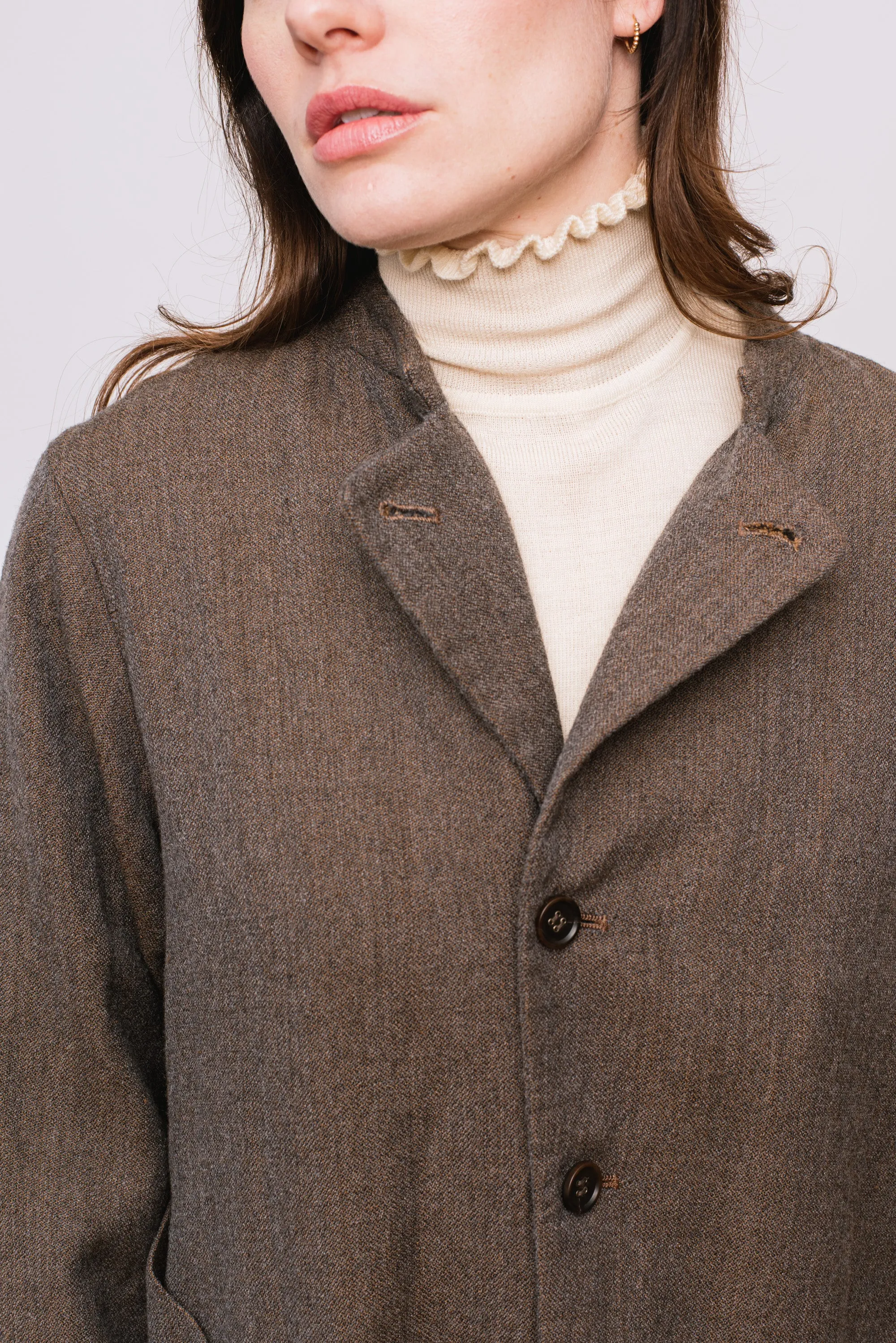 Twill Raglan Coat