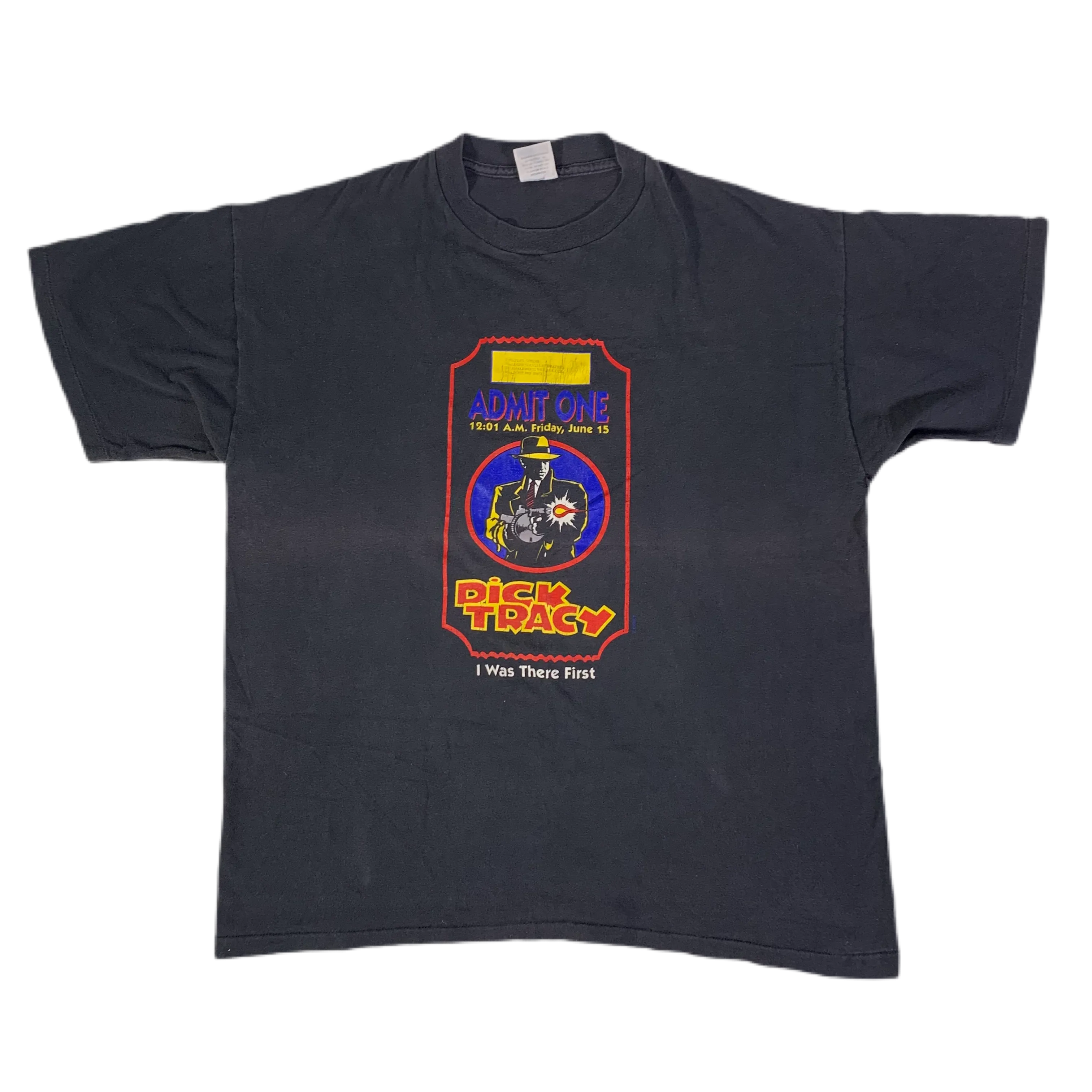Vintage Dick Tracy "Admit One" T-Shirt