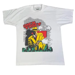 Vintage Dick Tracy "I Call The Shots" T-Shirt