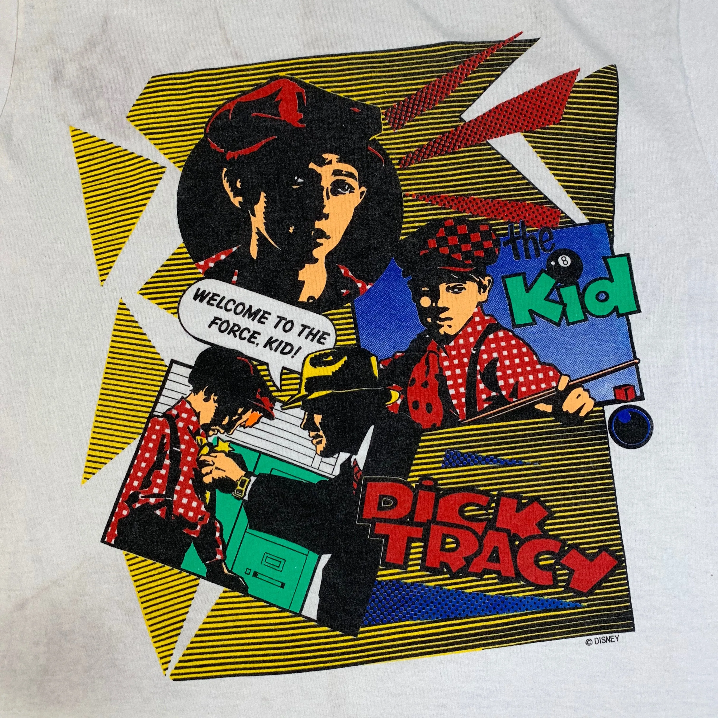 Vintage Dick Tracy "The Kid" T-Shirt